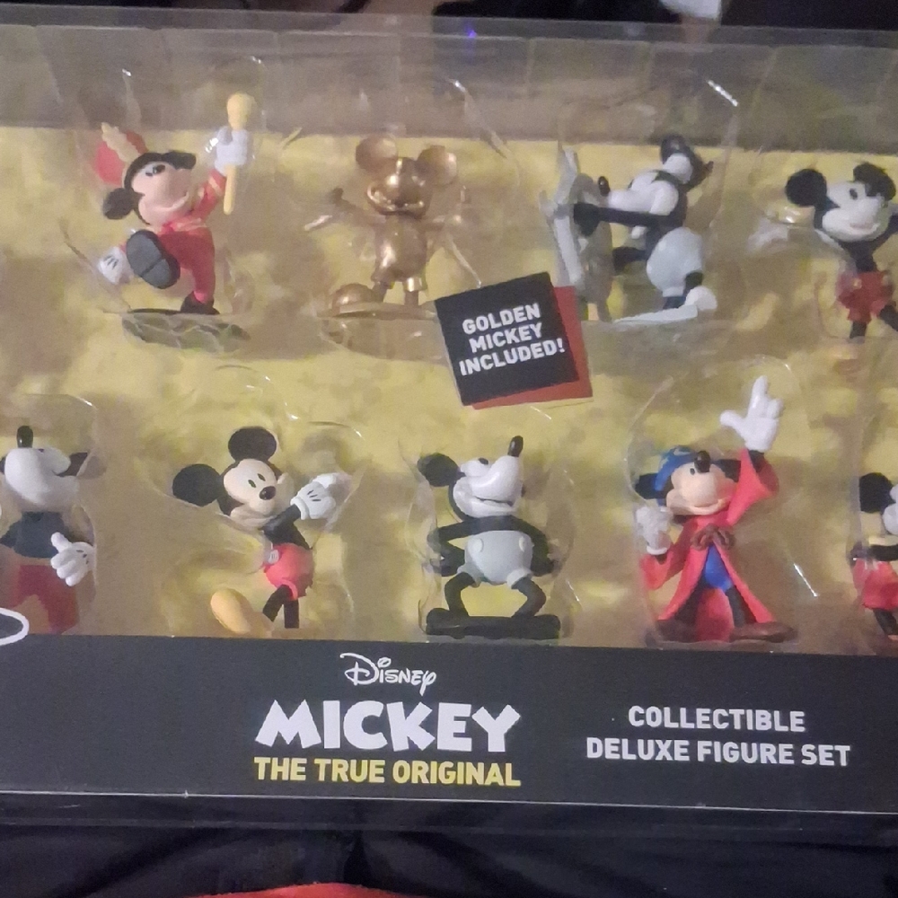 Disney Mickey The True Original Figure Collection